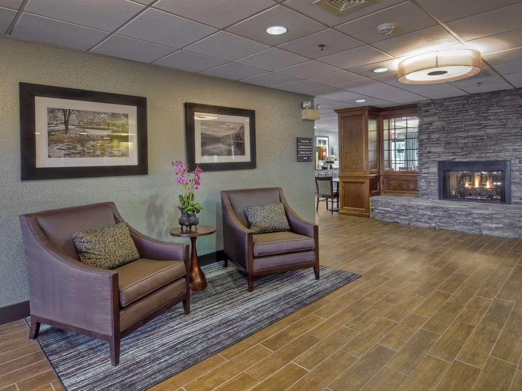 Hampton Inn Kingsport Beltér fotó