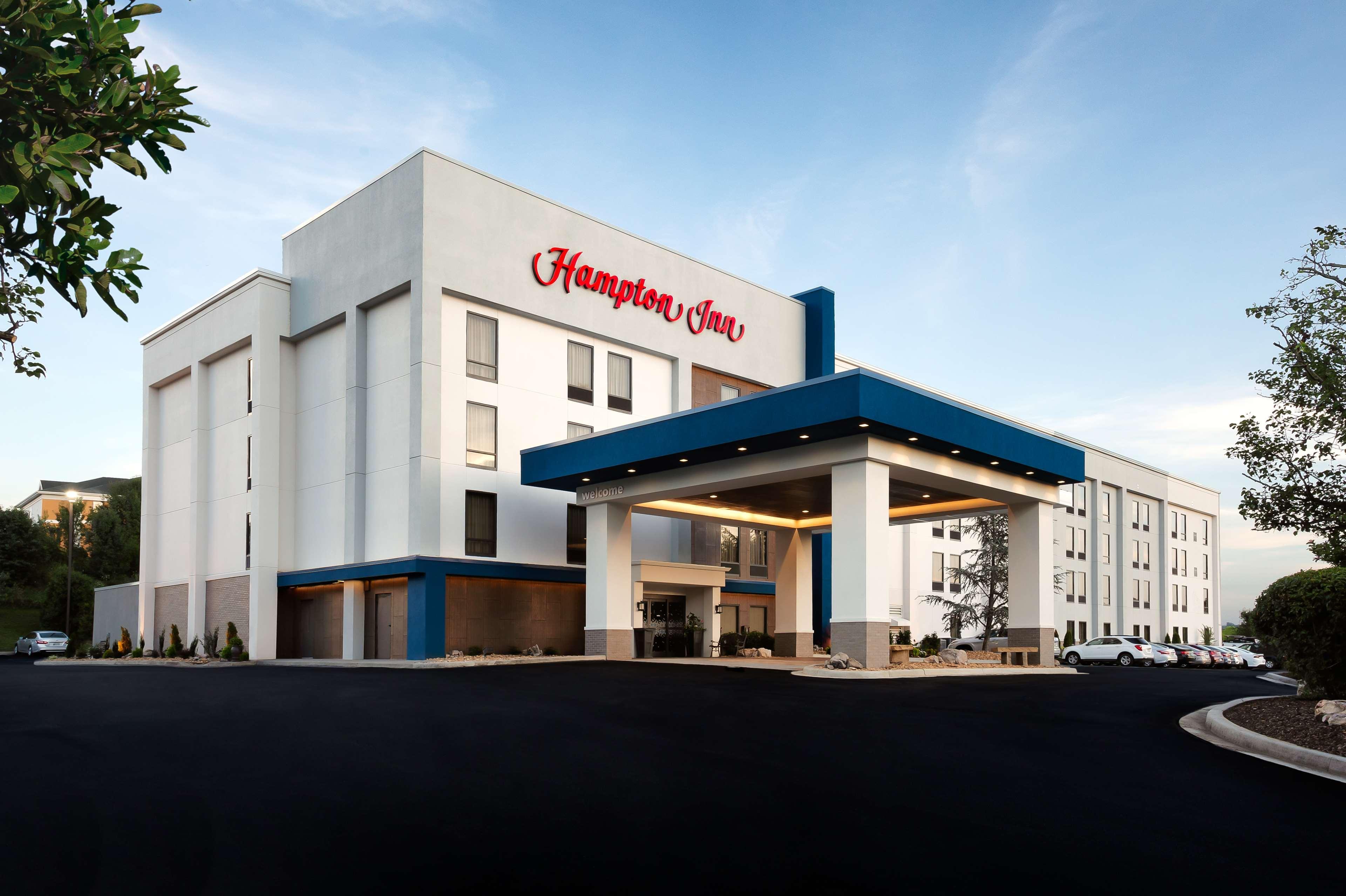 Hampton Inn Kingsport Kültér fotó