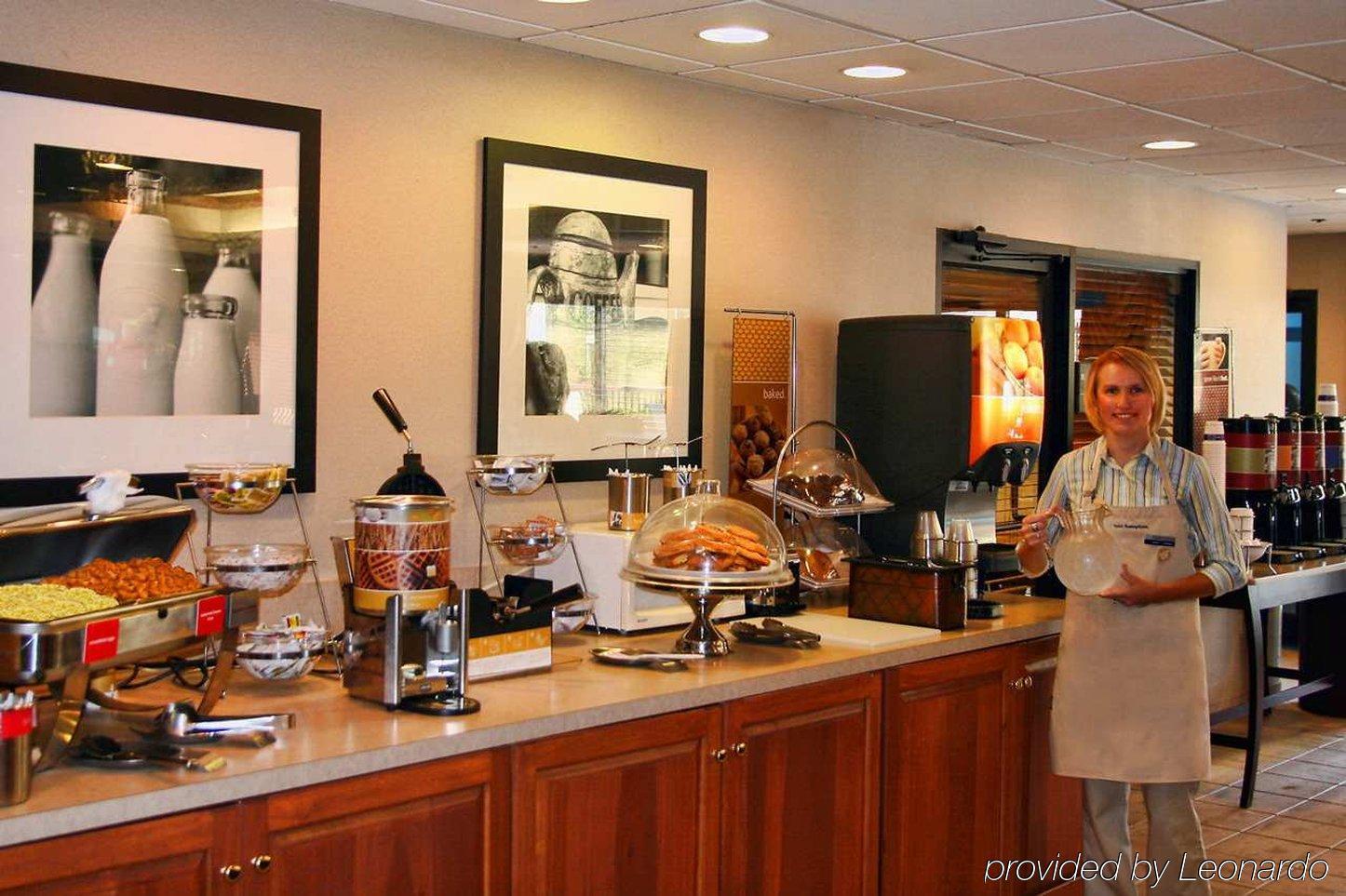 Hampton Inn Kingsport Étterem fotó