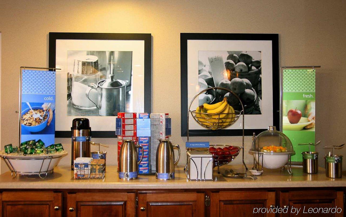 Hampton Inn Kingsport Étterem fotó